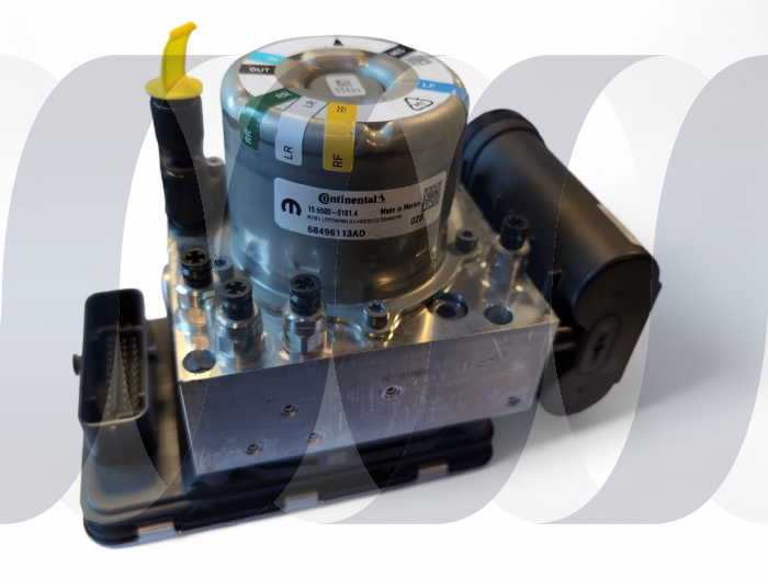 2020 Dodge Ram 1500 Air Suspension Compressor Continental | 68437252