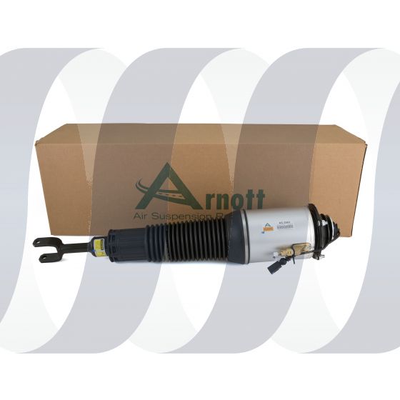 Audi A8 D3 4E gereviseerde veerpoot voorzijde links sport luchtvering 4E0616039