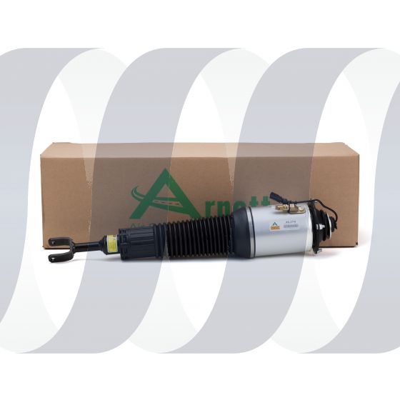 Audi A8 D3 4E veerpoot voorzijde links sport luchtvering 4E0616039