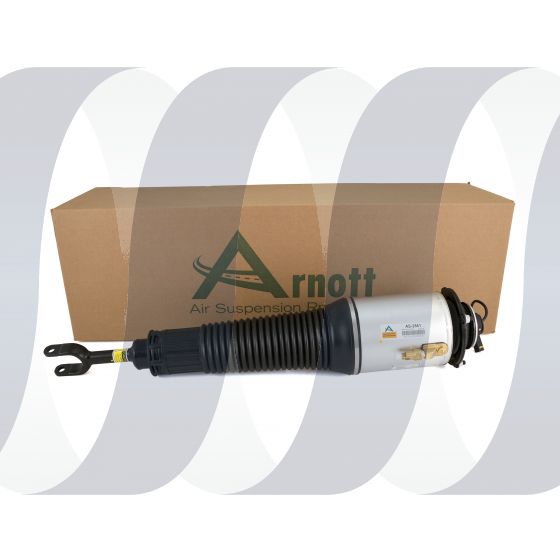 Audi A8 D3 4E veerpoot voorzijde links standaard luchtvering gereviseerd 4E0616039AF