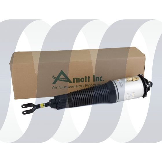 Audi A8 D3 4E veerpoot voorzijde rechts standaard luchtvering gereviseerd 4E0616040AF