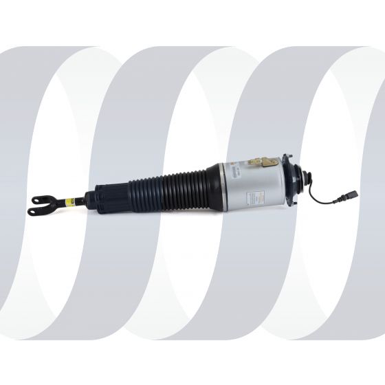 Audi A8 D3 4E veerpoot voorzijde rechts standaard luchtvering gereviseerd 4E0616040AF