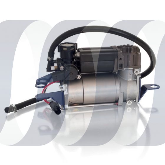 BMW 5-Serie E61 Compressor Luchtvering | Aanzuigleiding en luchtfilter 37106793778