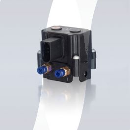 BMW 5-serie E61 WABCO Ventielblok | magneetklep 37206864215