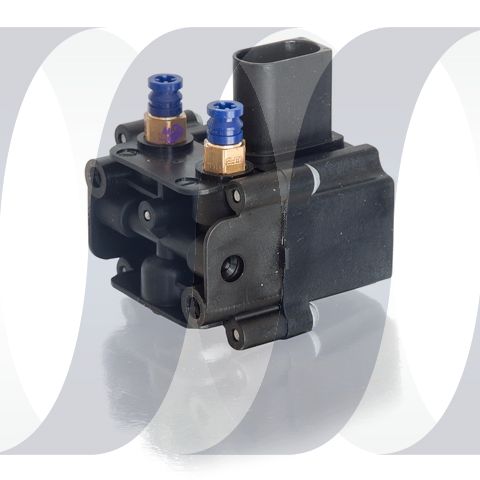 BMW 5-serie E61 WABCO Ventielblok | magneetklep 37206864215