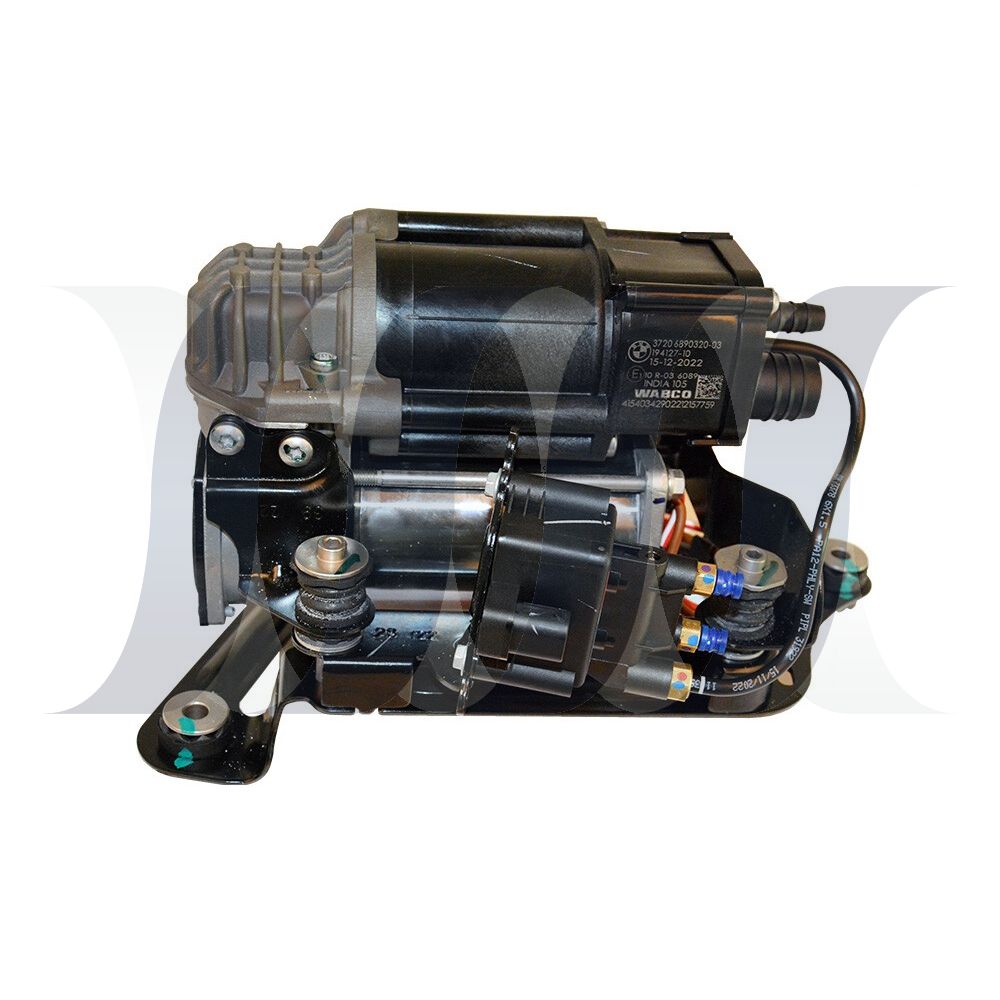 BMW 6-Series G32 compressor 1-axle air suspension | Original WABCO compressor 37206886721
