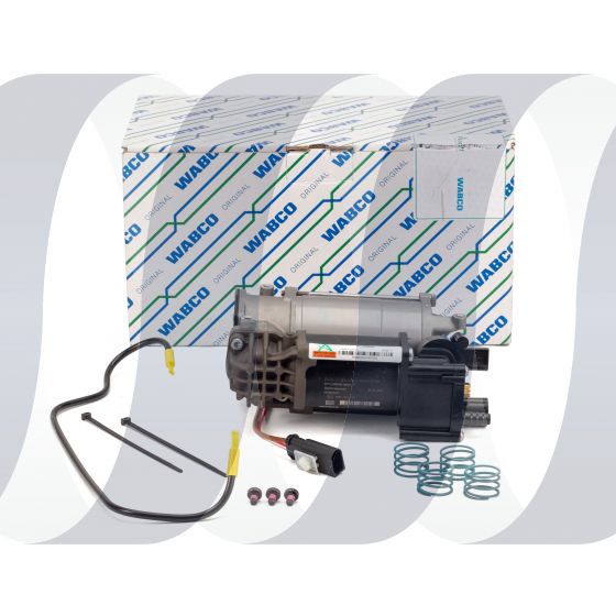 BMW 7-serie (F01, F02) Compressor Luchtvering OEM 37206789450