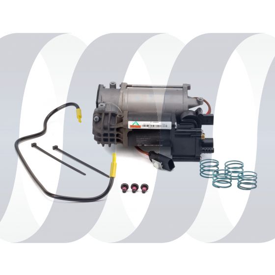 BMW 7-serie (F01, F02) Compressor Luchtvering OEM 37206789450