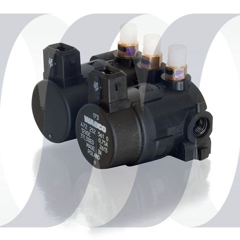 BMW X5 E53 kruisventiel | 2-weg magneetventiel | Valve block