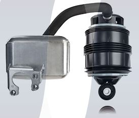 Mercedes CLS-Klasse W219 Veerbalg Luchtvering links achterzijde A2193200725