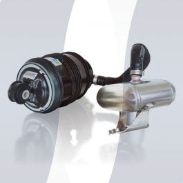 Mercedes CLS-Klasse W219 Veerbalg Luchtvering links achterzijde A2193200725