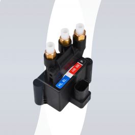 Mercedes E-Class W213 air suspension valve block A2513200158