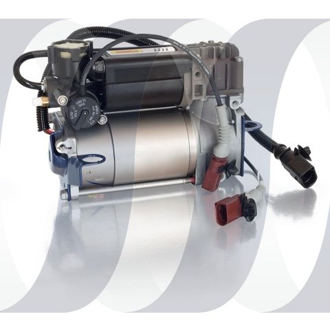 Original Audi A8 D3 4E 6-8 Cilinder Air Suspension Compressor WABCO | 4E0616007B