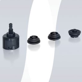 Range Rover P38 Dunlop ANR3731 Compressor Vibratie Isolatie rubbers | Nieuw Inlaat Luchtfilter Land Rover P38 MK2