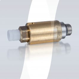 VW Touareg Residual Pressure Valve Rear